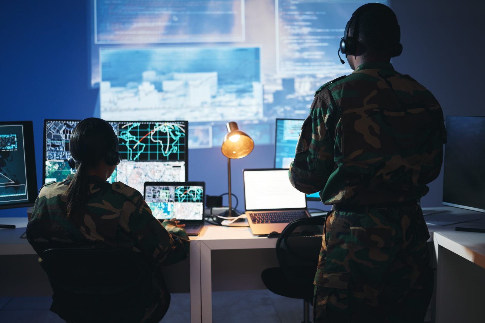 AI skaber militær frygt